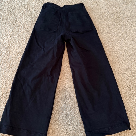 Everlane Classic Black Trousers - Picture 2 of 4